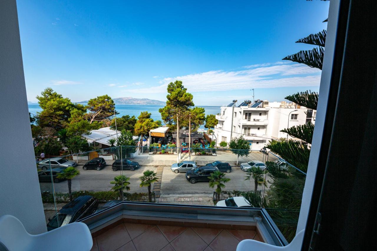 New Heaven Hotel Saranda Kültér fotó