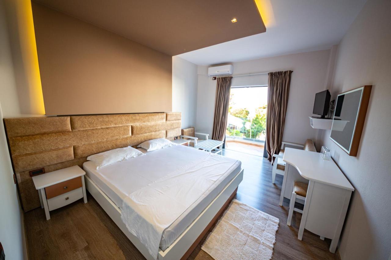 New Heaven Hotel Saranda Kültér fotó