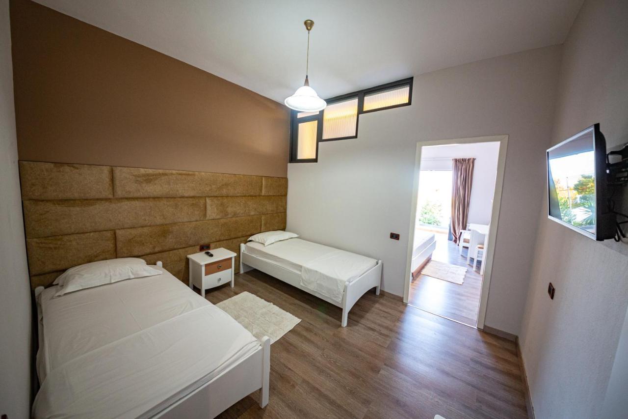 New Heaven Hotel Saranda Kültér fotó