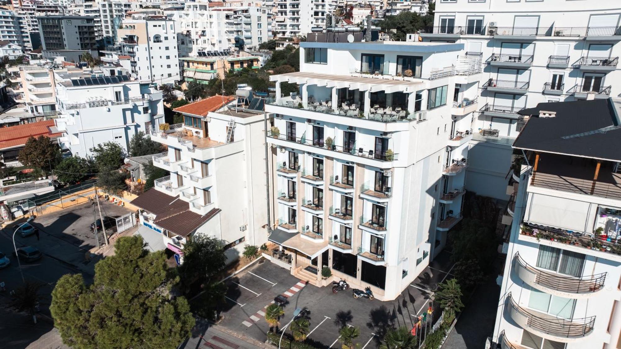 New Heaven Hotel Saranda Kültér fotó