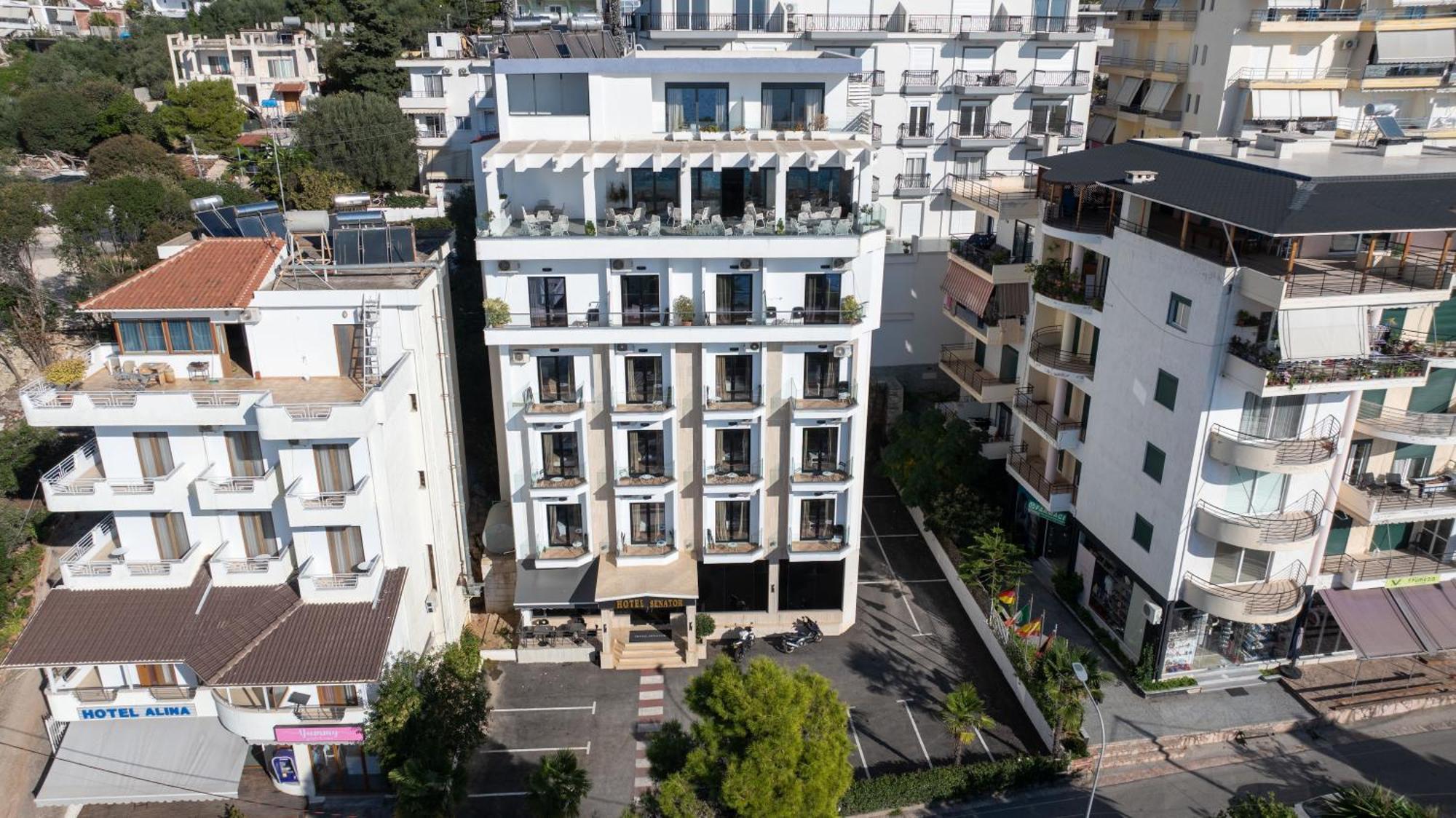 New Heaven Hotel Saranda Kültér fotó