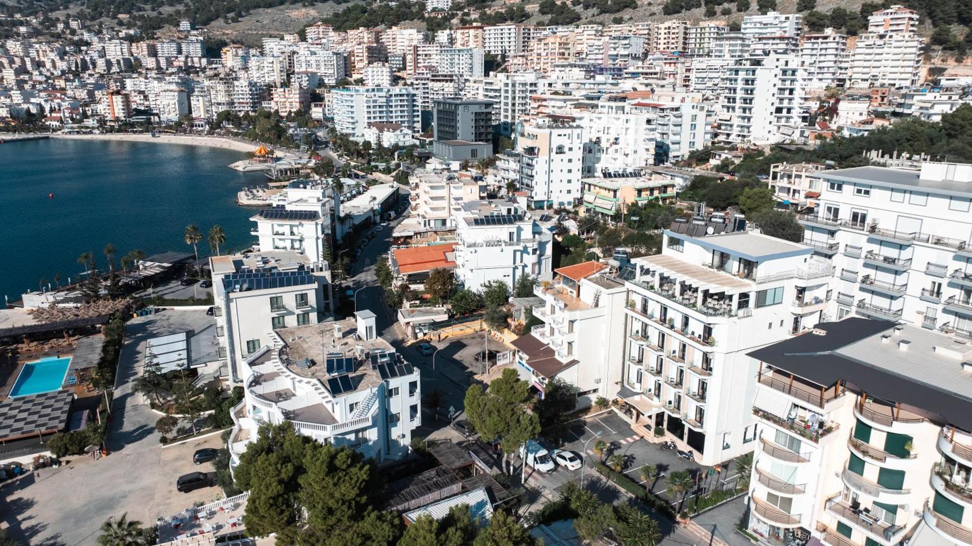 New Heaven Hotel Saranda Kültér fotó