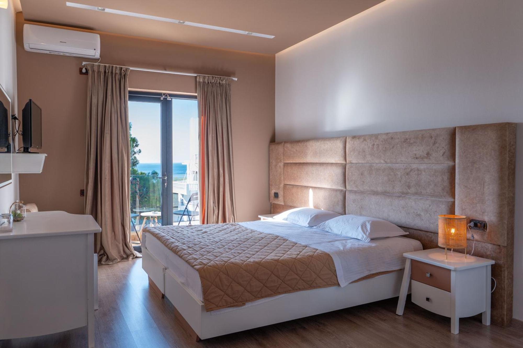 New Heaven Hotel Saranda Kültér fotó
