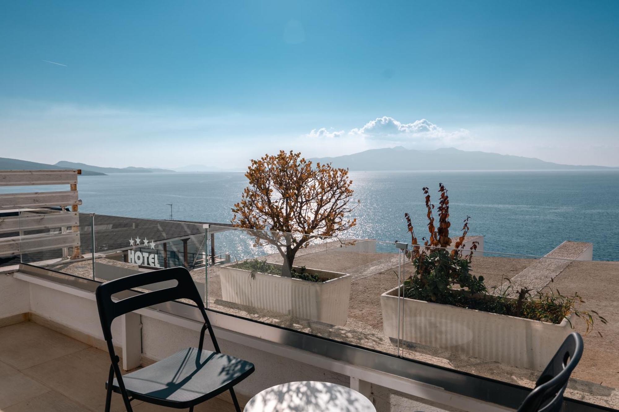 New Heaven Hotel Saranda Kültér fotó