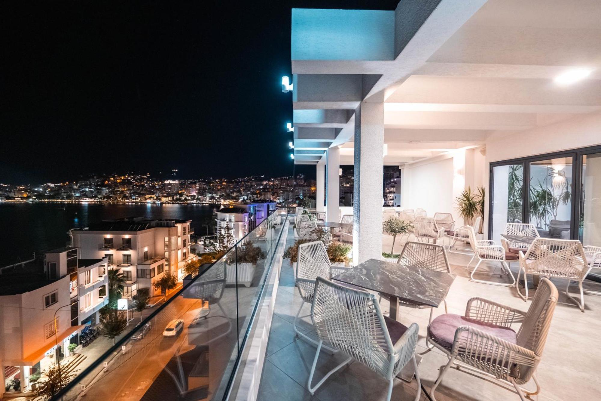 New Heaven Hotel Saranda Kültér fotó