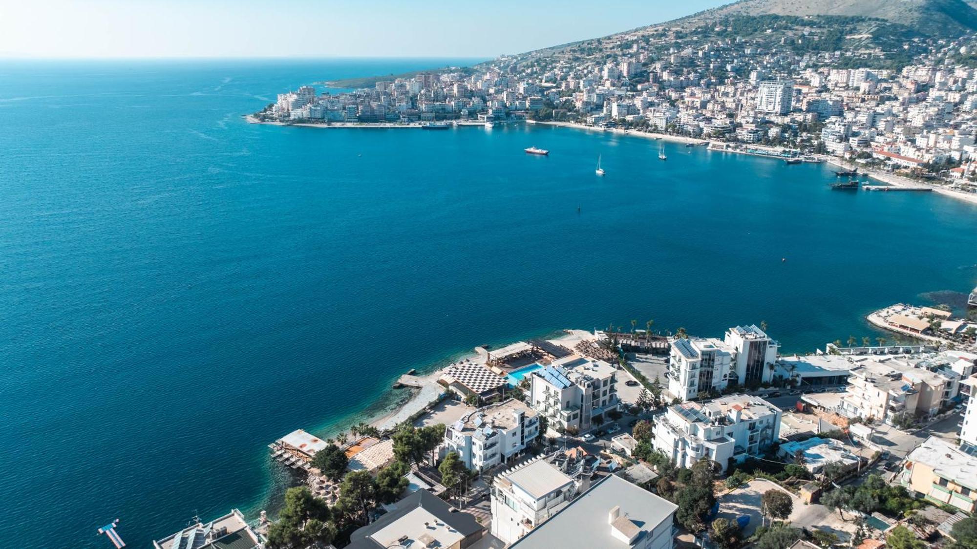 New Heaven Hotel Saranda Kültér fotó