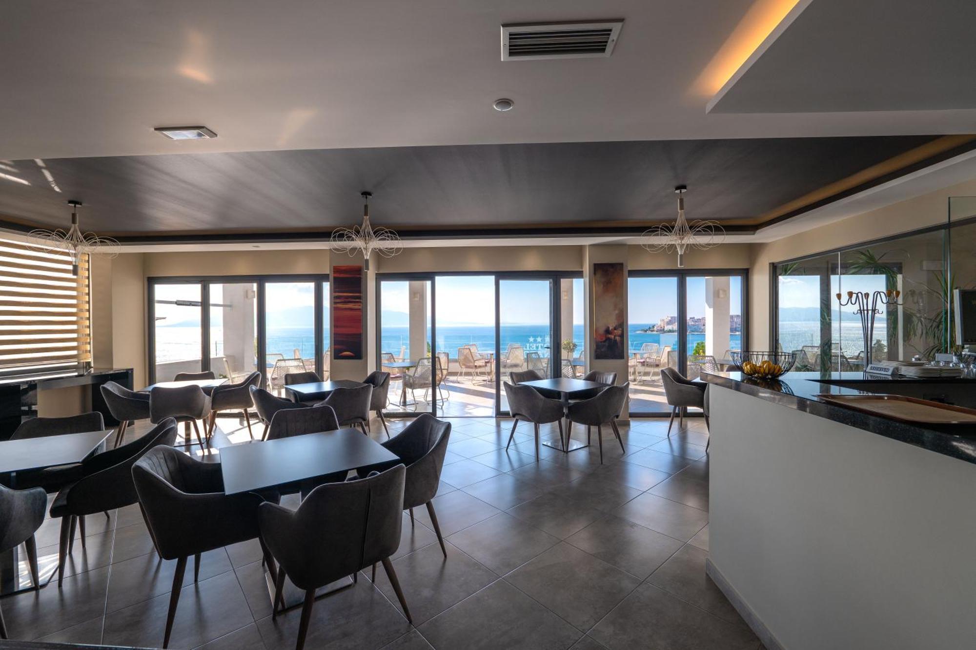 New Heaven Hotel Saranda Kültér fotó