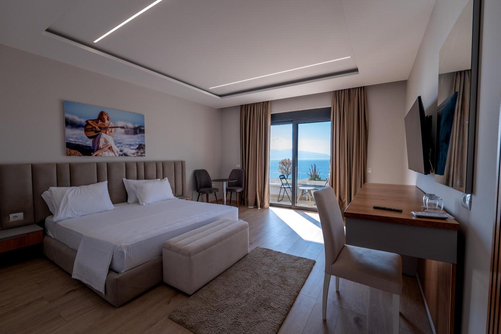 New Heaven Hotel Saranda Kültér fotó