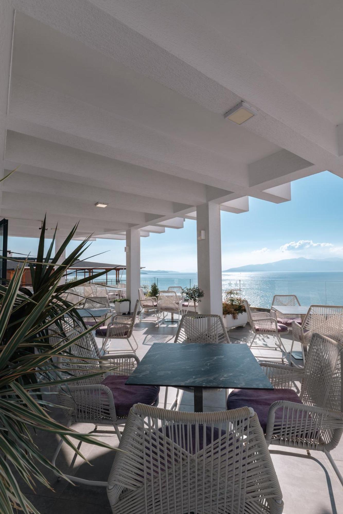 New Heaven Hotel Saranda Kültér fotó
