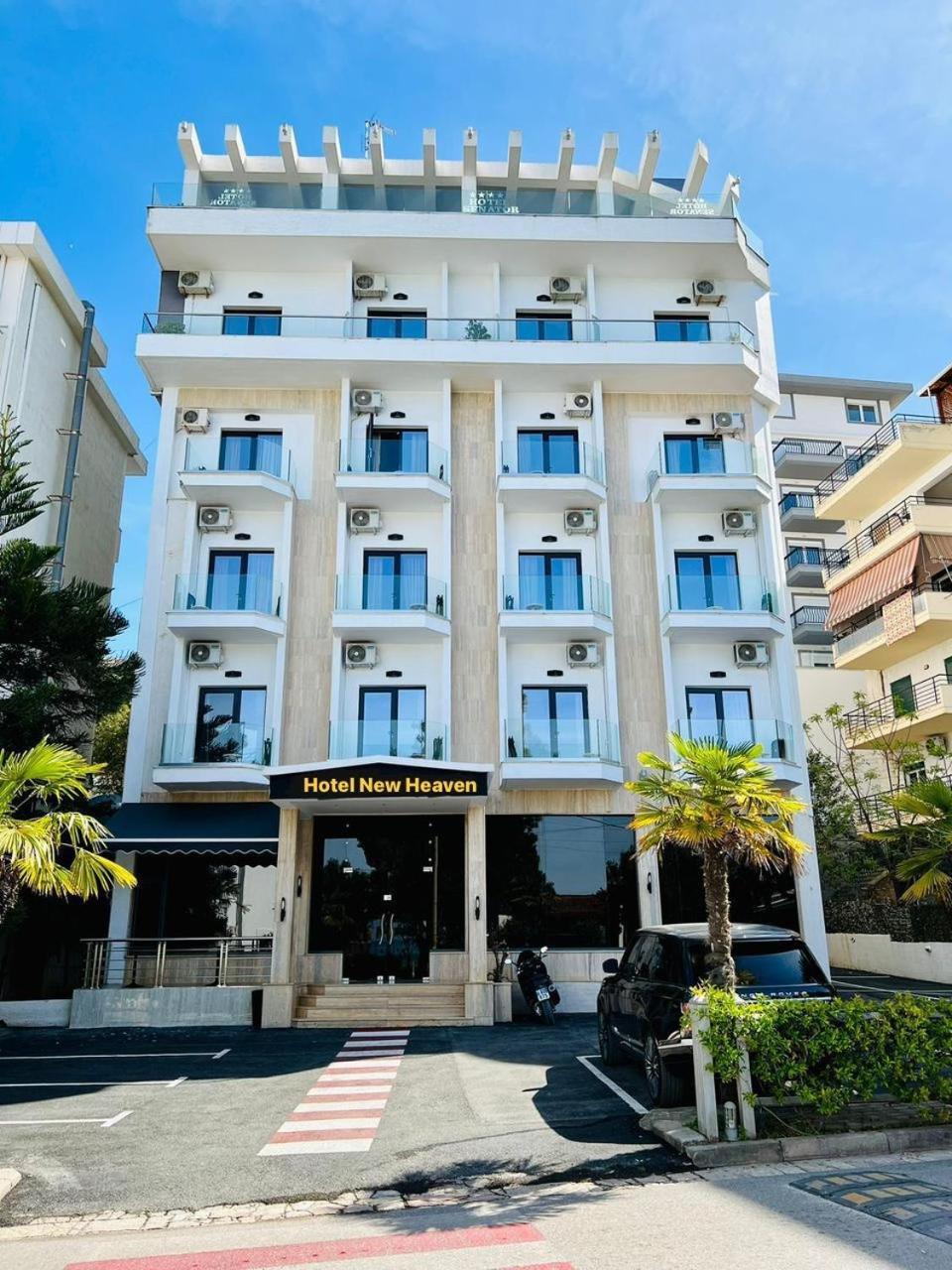 New Heaven Hotel Saranda Kültér fotó