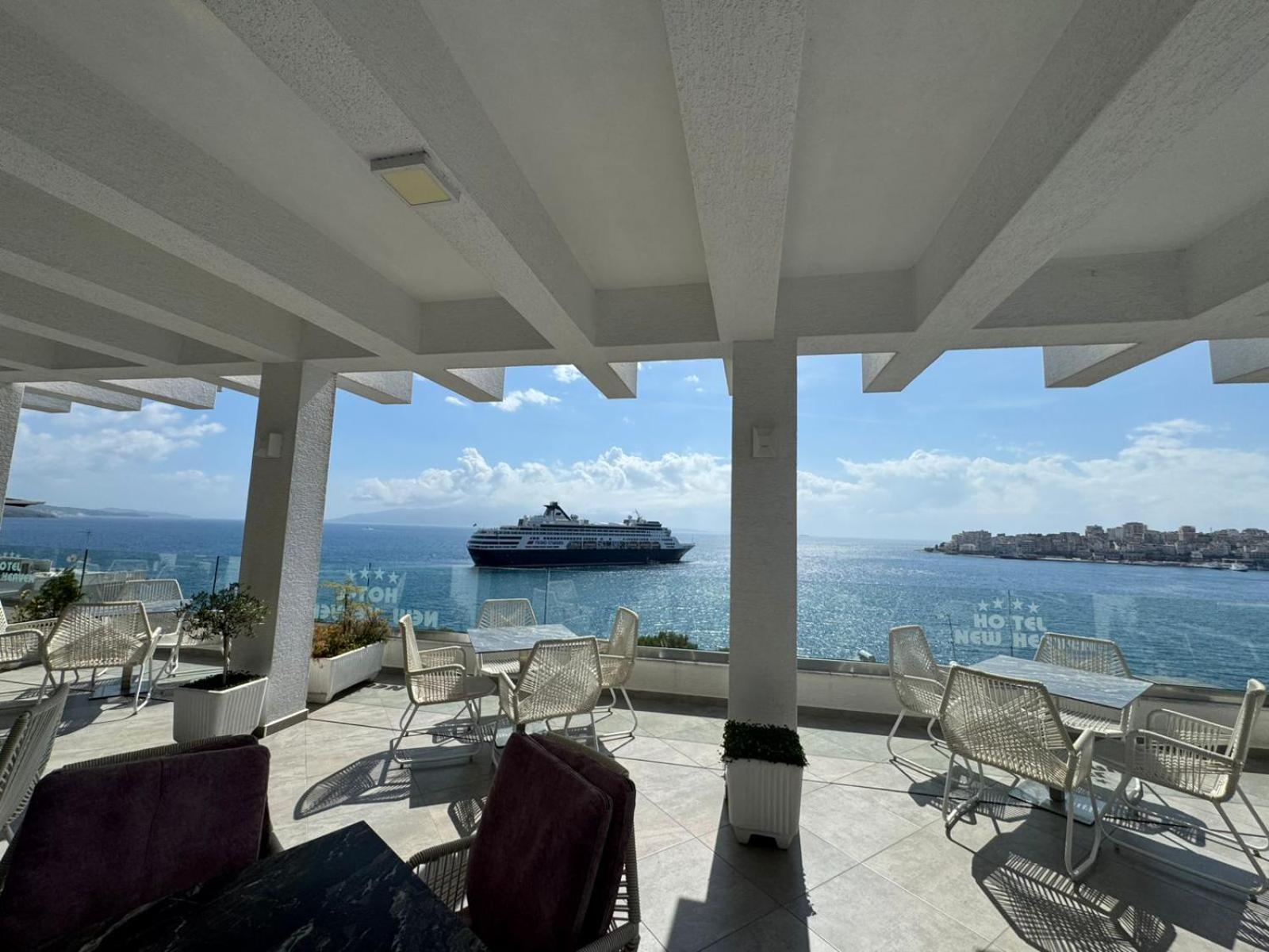 New Heaven Hotel Saranda Kültér fotó