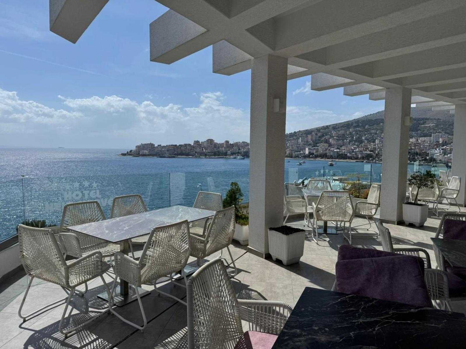 New Heaven Hotel Saranda Kültér fotó