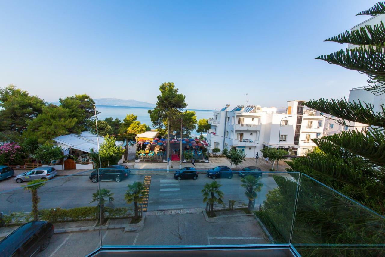 New Heaven Hotel Saranda Kültér fotó