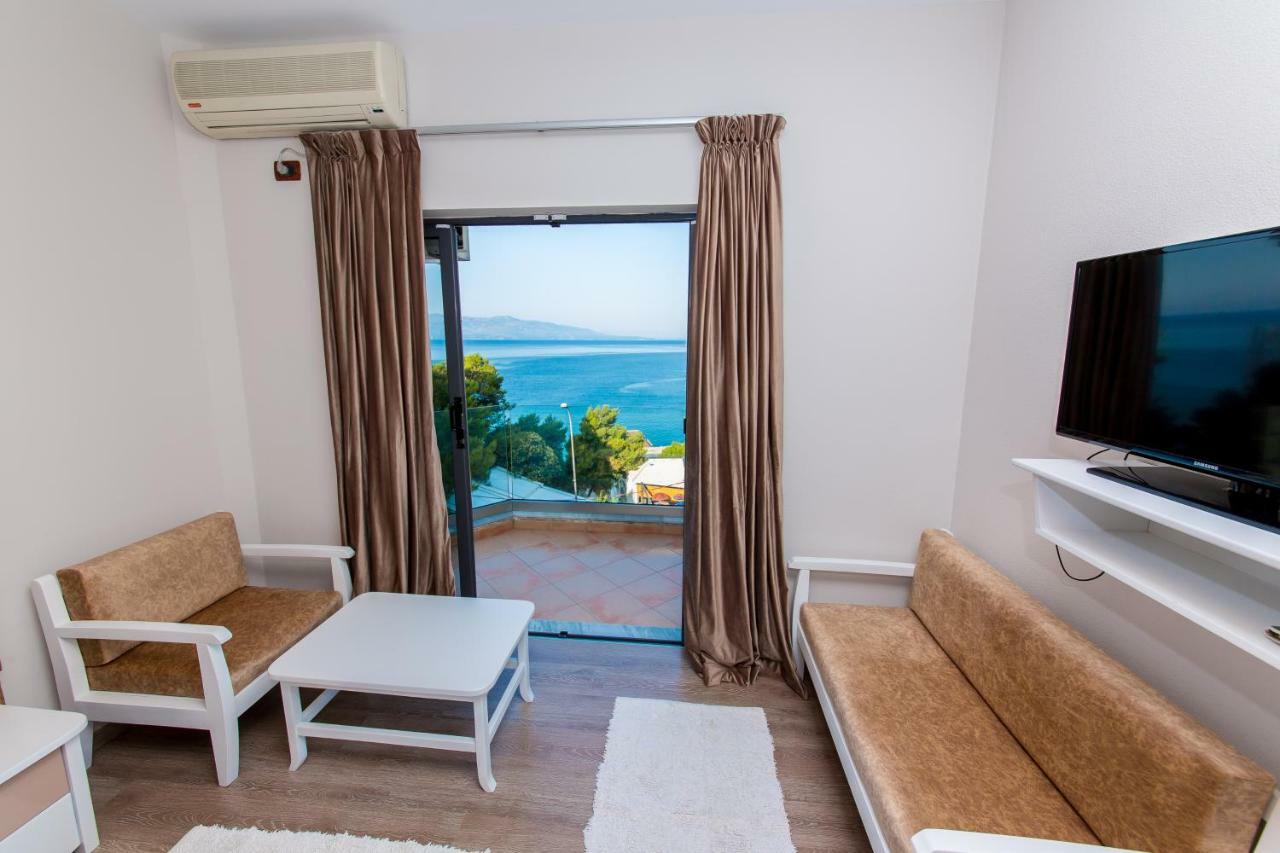 New Heaven Hotel Saranda Kültér fotó