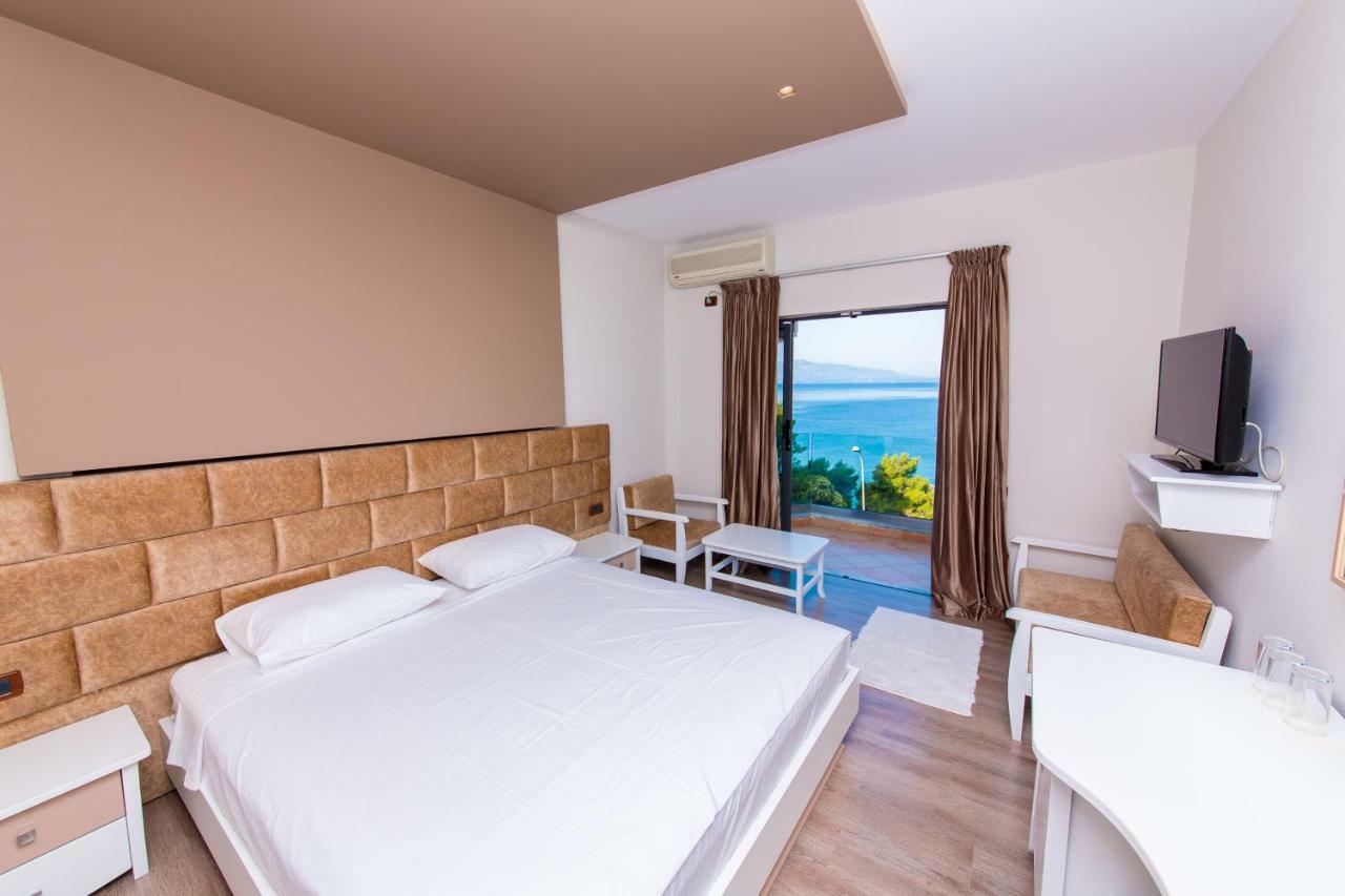 New Heaven Hotel Saranda Kültér fotó