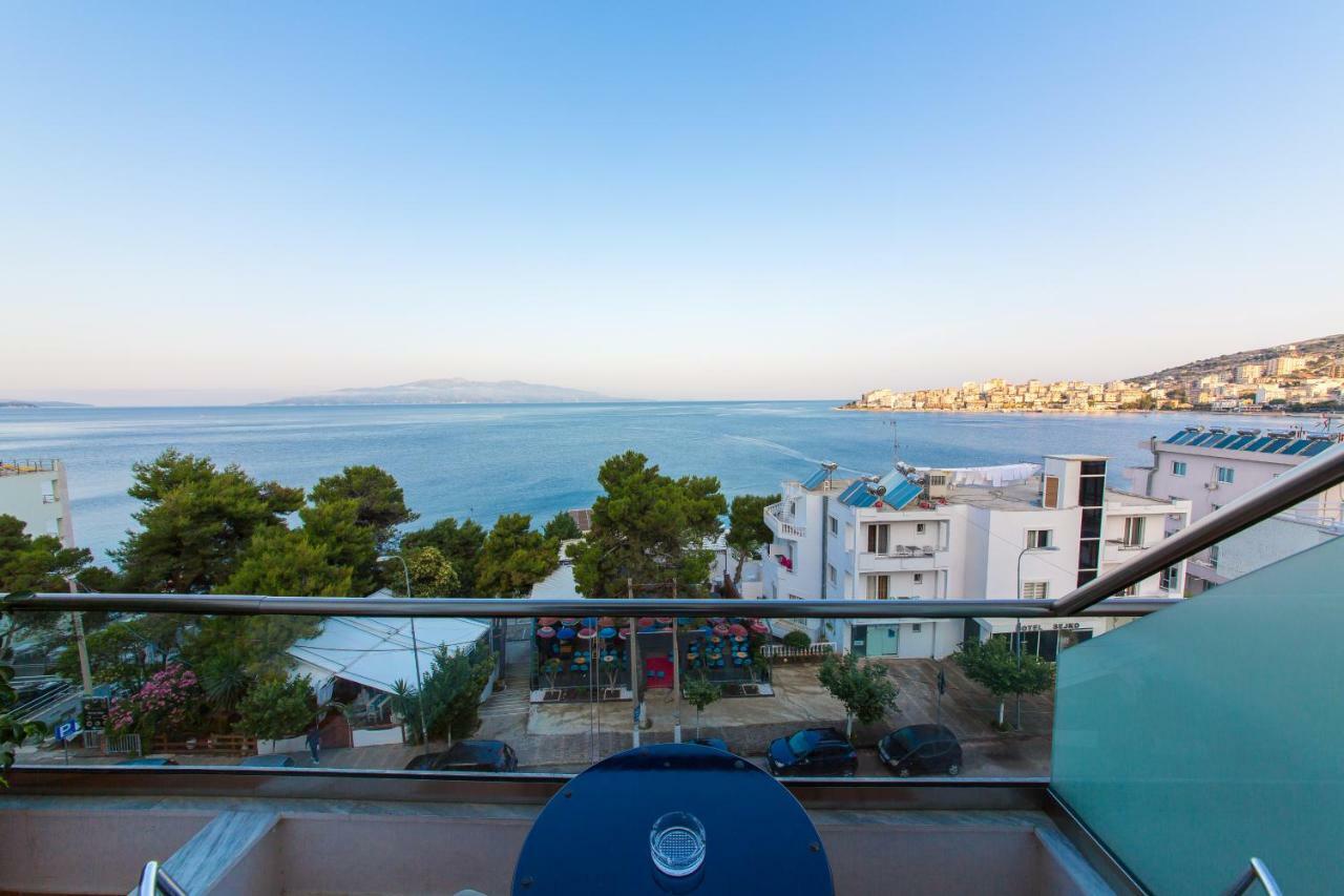 New Heaven Hotel Saranda Kültér fotó