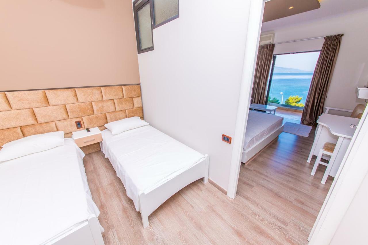 New Heaven Hotel Saranda Kültér fotó